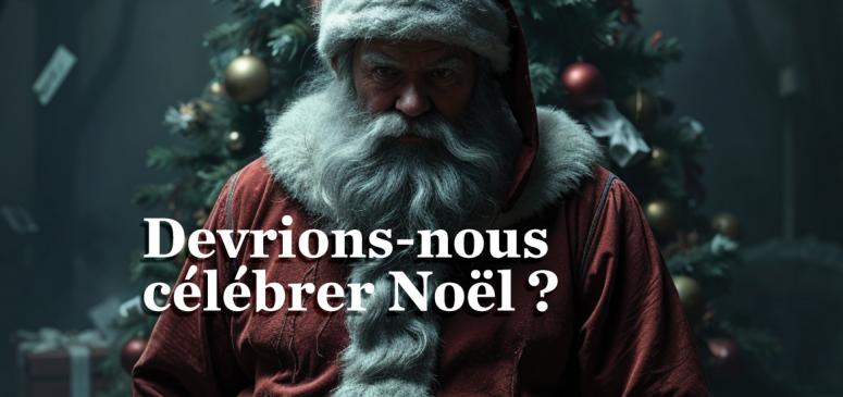 Front slider -- Devrions-nous célébrer Noël?